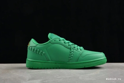 Method Lucky of Jordan 1 Low Green Make 1116